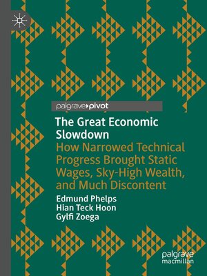 cover image of The Great Economic Slowdown